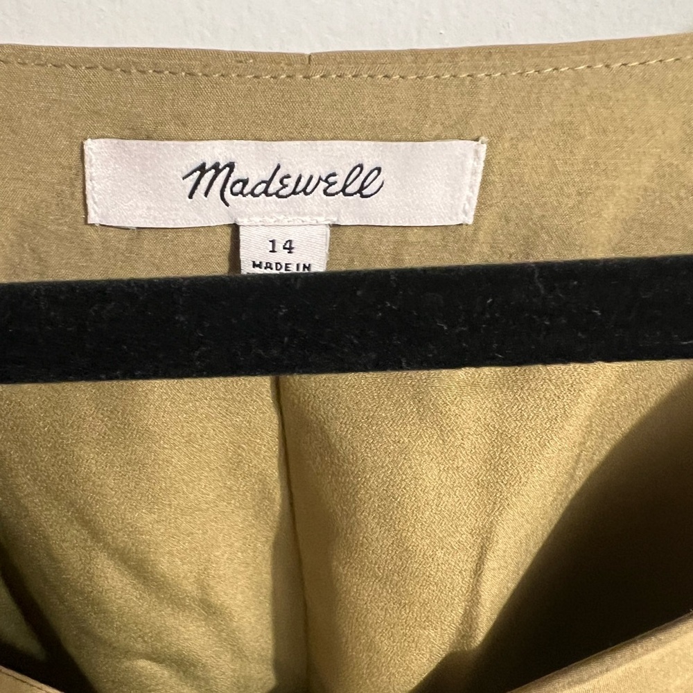Madewell Cropped Vest never worn - Picture 5 of 8